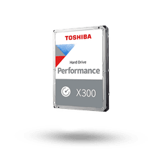 Toshiba X300 HDD disk, 3.5", 7200 RPM, 6 TB (HDWR460UZSVA)