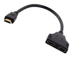 aptel Adapter HDMI (M) / 2x HDMI (F)