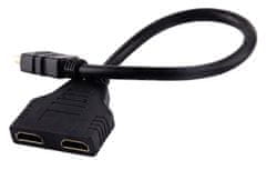 aptel Adapter HDMI (M) / 2x HDMI (F)