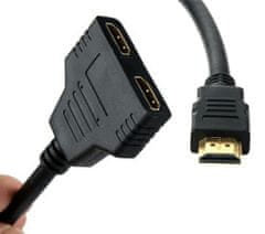 aptel Adapter HDMI (M) / 2x HDMI (F)