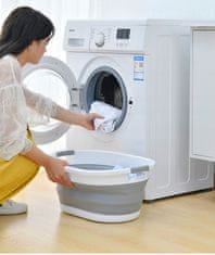 Korbi Zložljiva silikonska košara za pranje 25L KORBI