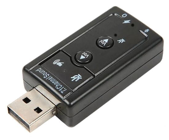 aptel zvočna kartica 7.1 USB 2.0