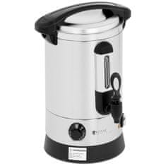 Royal Catering Dvostenski jekleni grelnik vode 6,5L 1500W