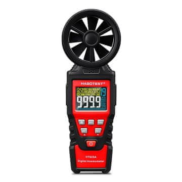 Habotest digitalni anemometer merilnik hitrosti vetra ht625a