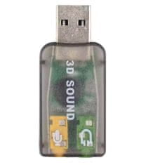 aptel zvočna kartica 5.1 USB Xline