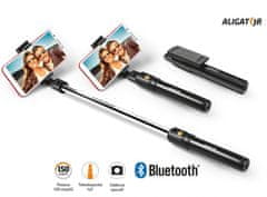 Aligator Bluetooth palica za selfije HA12, črna
