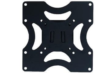 Digitus VESA stenski nosilec za LCD/LED do 94 cm (37"), VESA 75 x 75, 100 x 100, 200 x 100 in 200 x 200, 37 kg