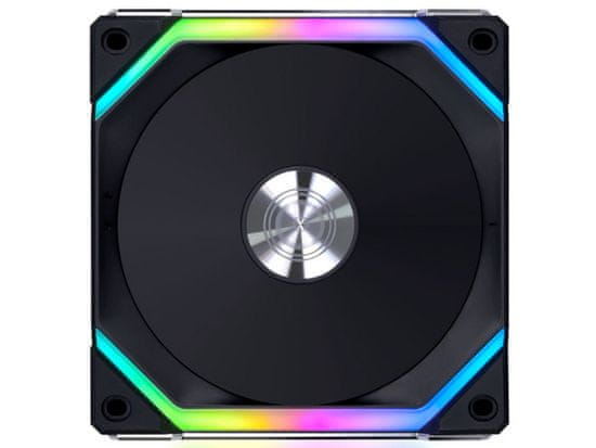 Lian Li UNI FAN SL120 V2 ventilator za ohišje, RGB, PWM 120mm, črn (UF-SL120V2-1B)