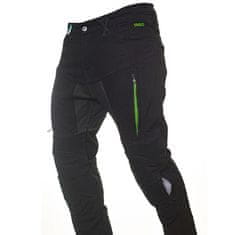 Cappa Racing Jeans motoristične hlače UNISEX RICARDO 1960 KEVLAR, črna 42/34 - 4XL