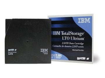 IBM LTO6 Ultrium 2,5/6,25TB podatkovna kaseta RW - 1 kos