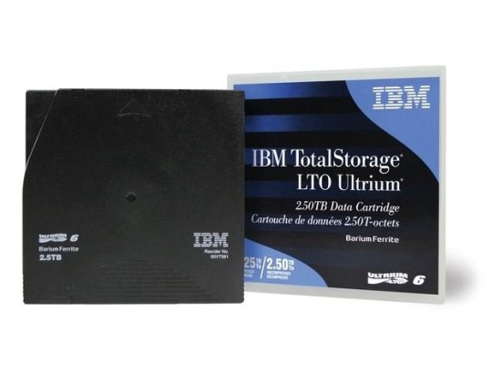 IBM System x Ultrium LTO6 2,5/6,25 TB podatkovna kartuša 1 kos