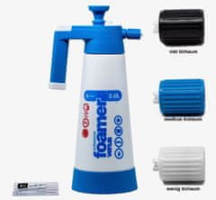 Kwazar  VENUS Super Foamer V2 + dodatni penilni konci, ročni tlačni penilec 2000 ml