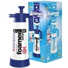 Kwazar  VENUS Super Foamer V2 ALKALINE + Dodatni penilni konci, ročni tlačni penilec, odporen na alkalne snovi 2000 ml