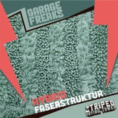 Garage Freaks  Striped - Brisača za sušenje 50 x 80 cm, 1300 GSM
