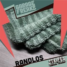 Garage Freaks  Striped - Brisača za sušenje 50 x 80 cm, 1300 GSM