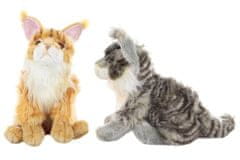 Plišasta mačka Maine Coon 37 cm - EKO-prijazno