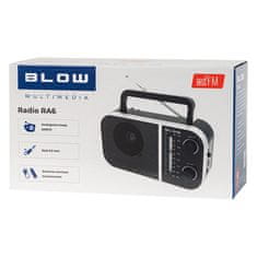 Blow RA6, prenosni radio, AM / FM,