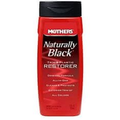 Mothers Naturally Black premaz, 355 ml