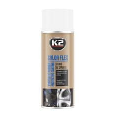 K2 Color Flex sprej, bel, 400 ml