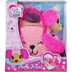 Fluffy Friend plišasta igrača, 20 cm, roza