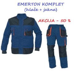 Cerva Group EMERTON delovni set (hlače + jakna), 58