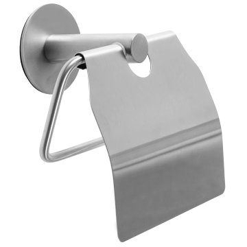 Tutumi Držalo za toaletni papir Nickel Brush INOX 322219 DUO