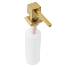 REA Dozator tekočine za umivalnik Brushed Gold