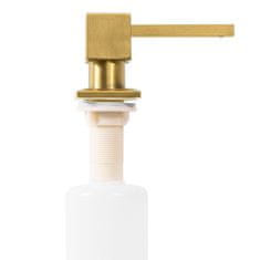REA Dozator tekočine za umivalnik Brushed Gold
