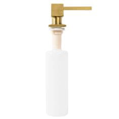 REA Dozator tekočine za umivalnik Brushed Gold