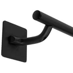 Tutumi Kopalniški obešalnik Black 322194A Moon