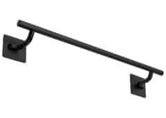 Tutumi Kopalniški obešalnik Black 322194A Moon