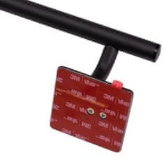 Tutumi Kopalniški obešalnik Black 322194A Moon