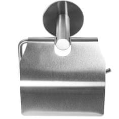 Tutumi Držalo za toaletni papir Nickel Brush INOX 322219 DUO