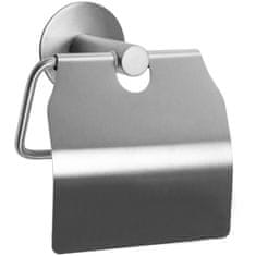 Tutumi Držalo za toaletni papir Nickel Brush INOX 322219 DUO