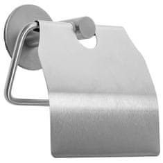 Tutumi Držalo za toaletni papir Nickel Brush INOX 322219 DUO