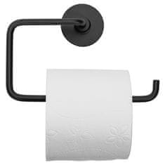 Tutumi Držalo za toaletni papir Black 322204 NER