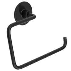 Tutumi Držalo za toaletni papir Black 322204 NER