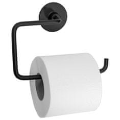 Tutumi Držalo za toaletni papir Black 322204 NER
