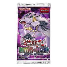 Konami Yugioh karte Battles of Legend: Crystal Revenge Booster