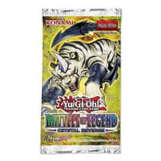 Konami Yugioh karte Battles of Legend: Crystal Revenge Booster