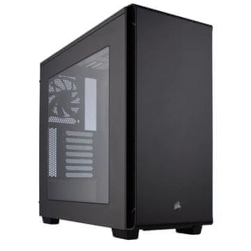 Corsair Carbide Series 270R ohišje, z oknom, črno (CC-9011105-WW) - odprta embalaža