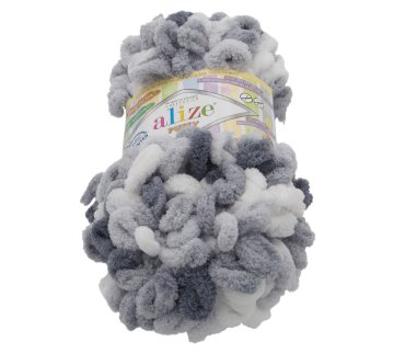 Alize PUFFY barva - 100 g / 9 m