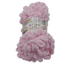 Alize Preja PUFFY - 100 g / 9 m - roza