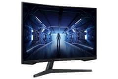 Samsung C32G55TQBU Odyssey G5 monitor, ukrivljen (LC32G55TQBUXEN)