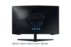 Samsung C32G55TQBU Odyssey G5 monitor, ukrivljen (LC32G55TQBUXEN)