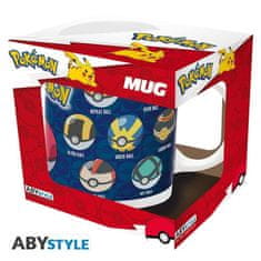 Pokémon Keramični vrč 320 ml - Pokéballs