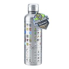 Paladone Minecraft Steklenica iz nerjavečega jekla - Ikone, 500 ml