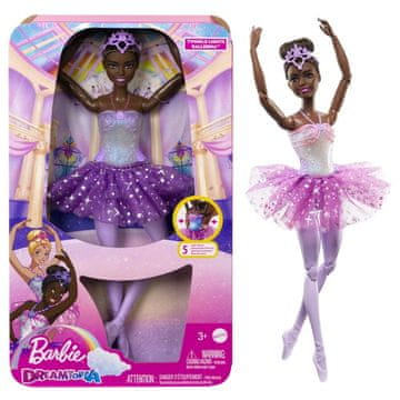 Barbie SHINING MAGIC BALLET S FIALNIM SKIRTOM