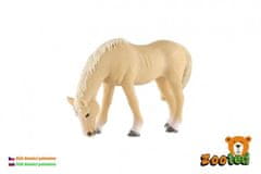 Konj domači palomino kobila zooted plastični 13cm