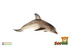 Odbojni delfin iz plastike 12cm